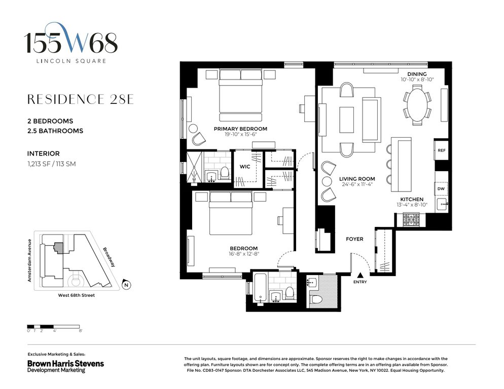 155 West 68th Street, Unit 28E photo 18