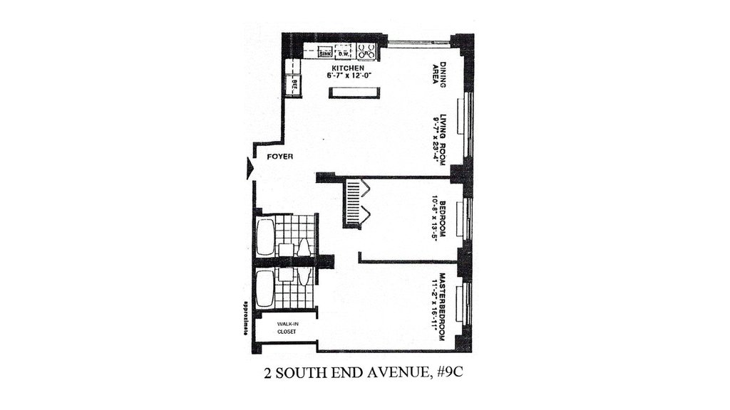 2 South End Avenue, Unit 9C photo 13