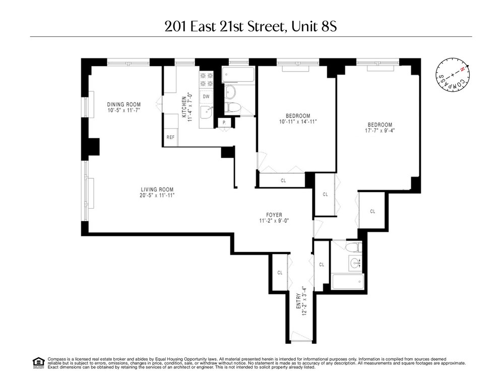 201 East 21st Street, Unit 8S photo 13