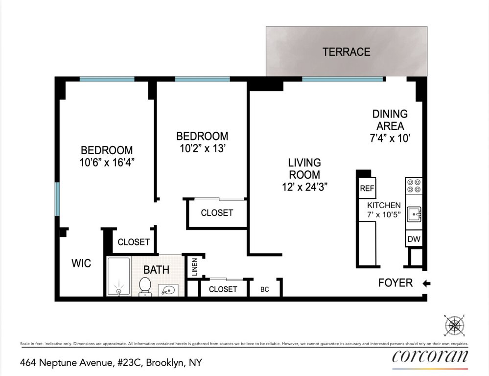 464 Neptune Avenue, Unit 23C photo 19