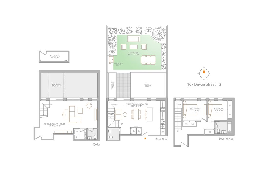 109 Devoe Street, Unit GARDEN2 photo 18