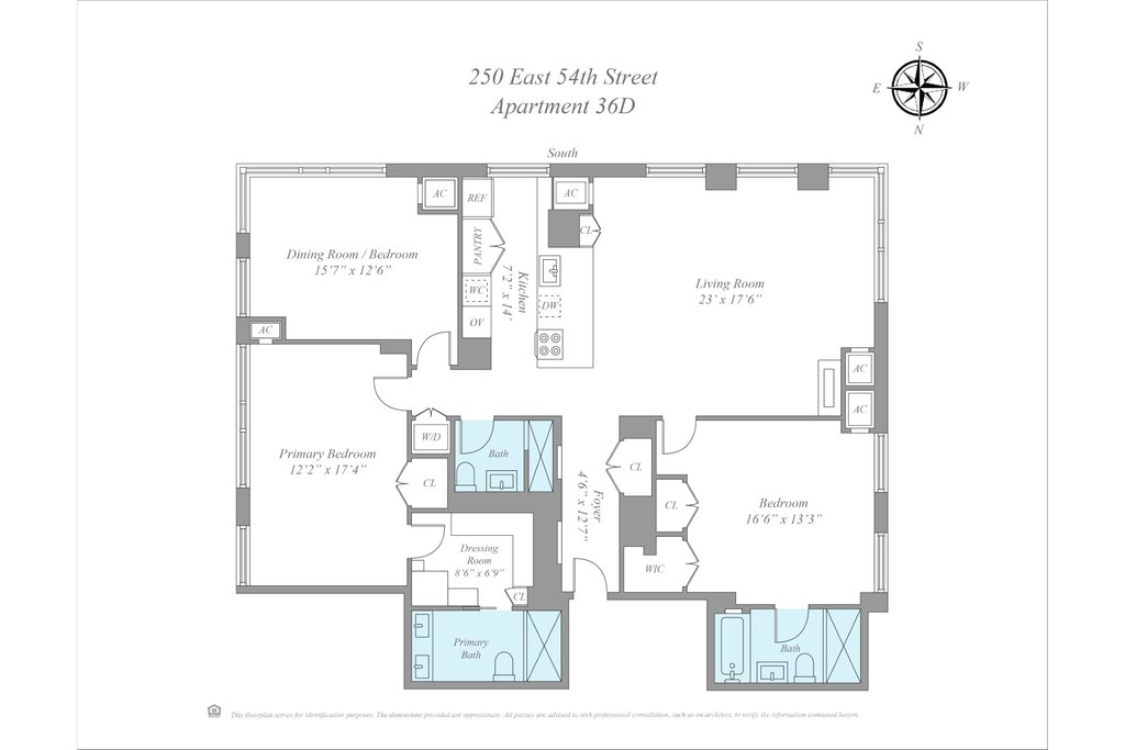 250 East 54th Street, Unit 36D photo 16