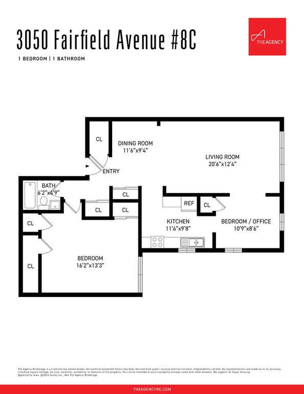 3050 Fairfield Avenue, Unit 8C photo 13
