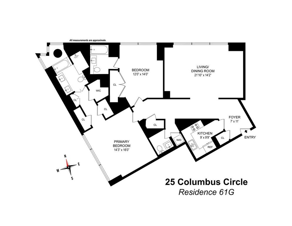 25 Columbus Circle, Unit 61G photo 23