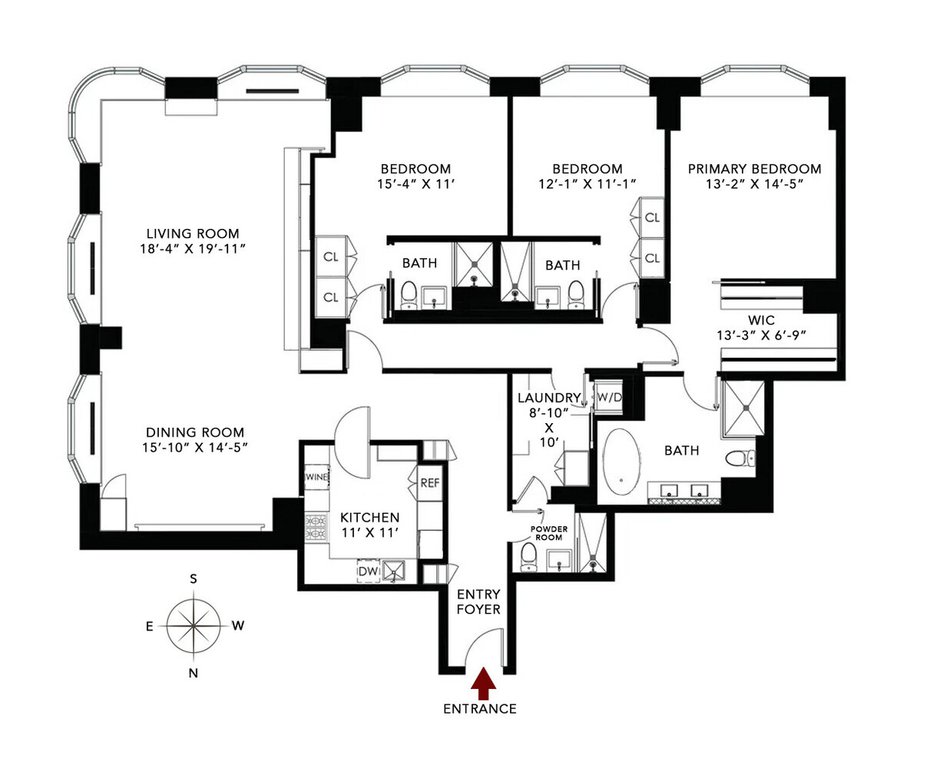 279 Central Park West, Unit 8B photo 16