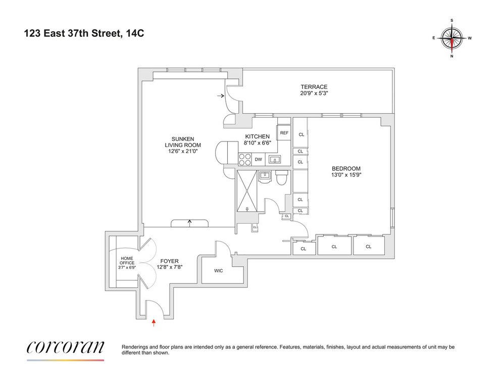 123 East 37th Street, Unit 14C photo 13