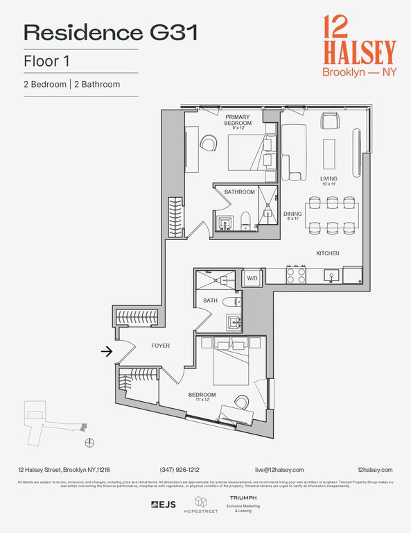 12 Halsey Street, Unit G31 photo 13