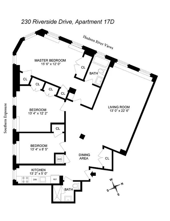 230 Riverside Drive, Unit 17D photo 30