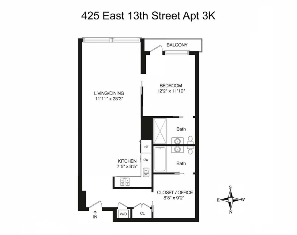 425 East 13th Street, Unit 3K photo 14