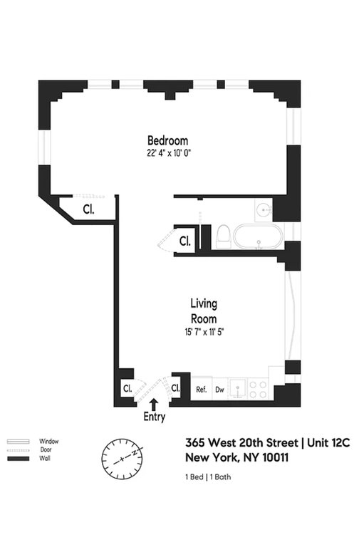 365 West 20th Street, Unit 12C photo 11