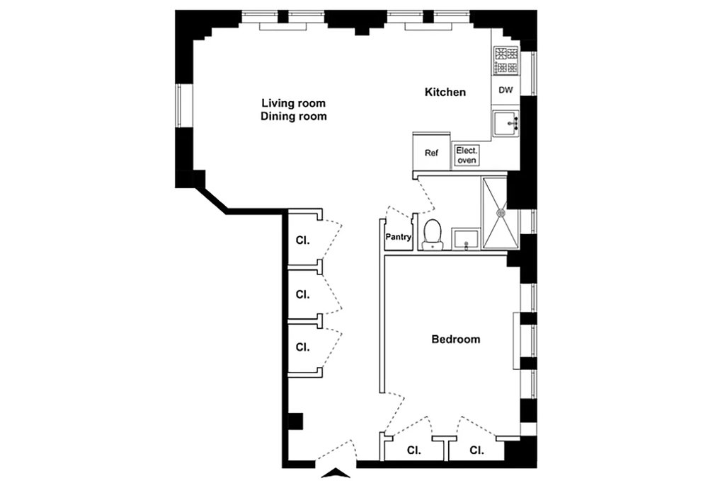 365 West 20th Street, Unit 12C photo 12