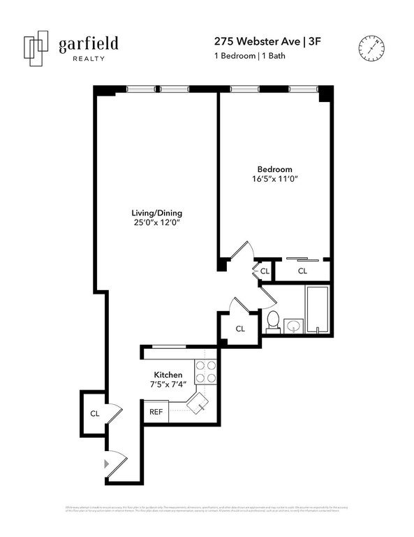 275 Webster Avenue, Unit 3F photo 12