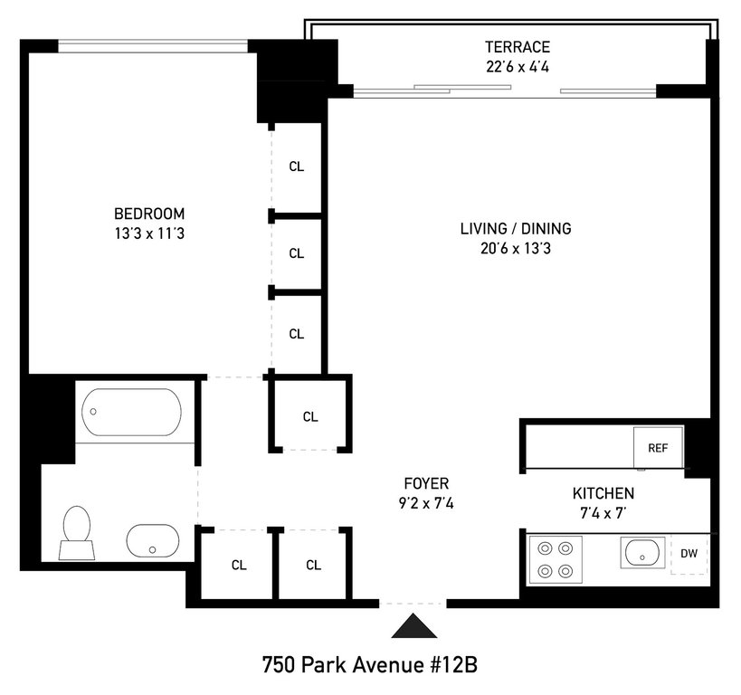 750 Park Avenue, Unit 12B photo 10