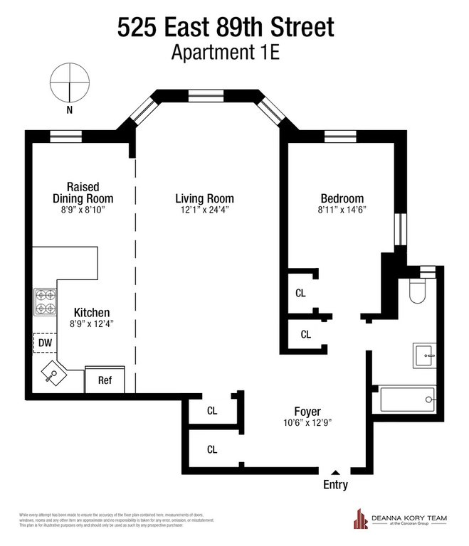 525 East 89th Street, Unit 1E photo 17