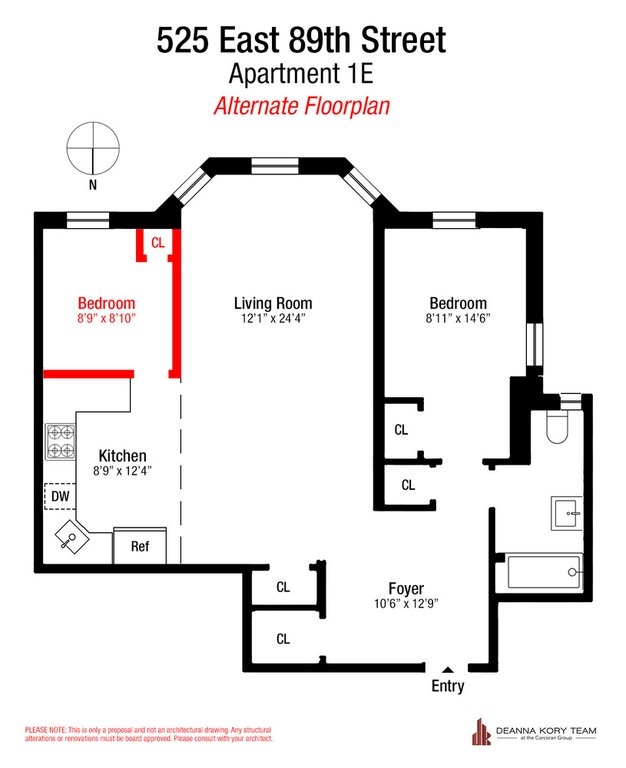525 East 89th Street, Unit 1E photo 16