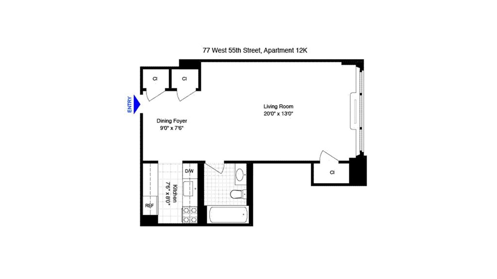 77 West 55th Street, Unit 12K photo 9