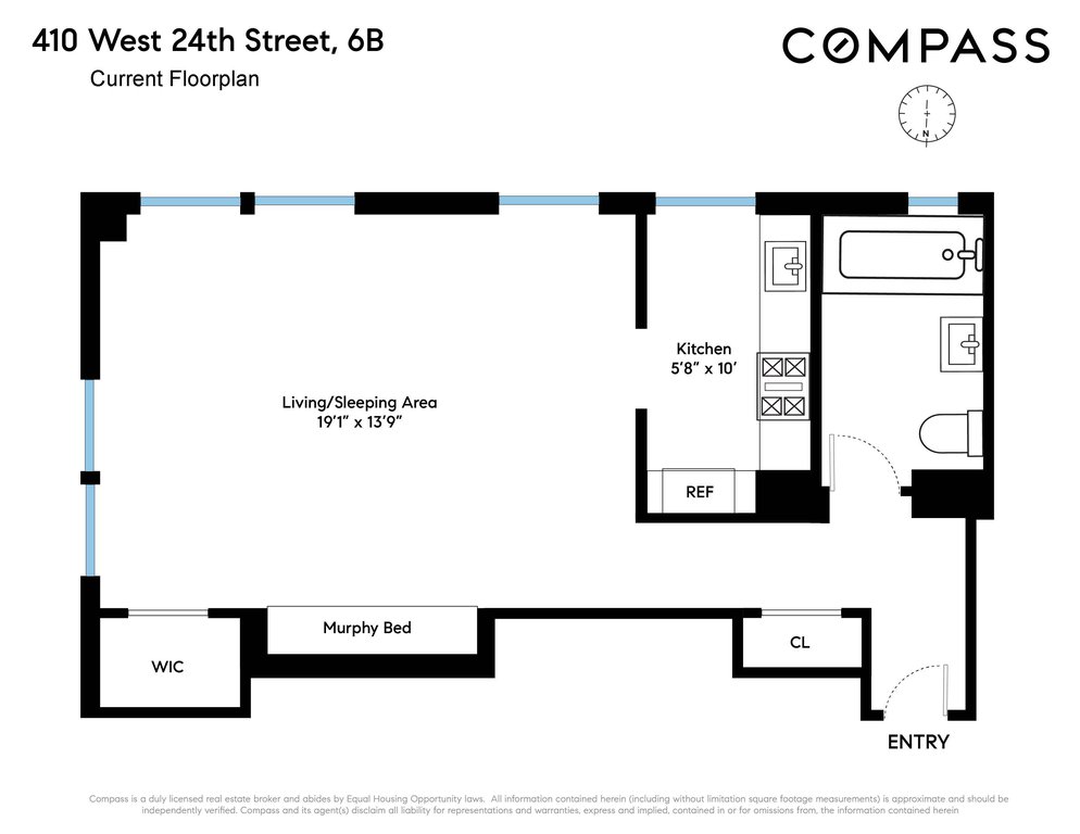 410 West 24th Street, Unit 6B photo 13