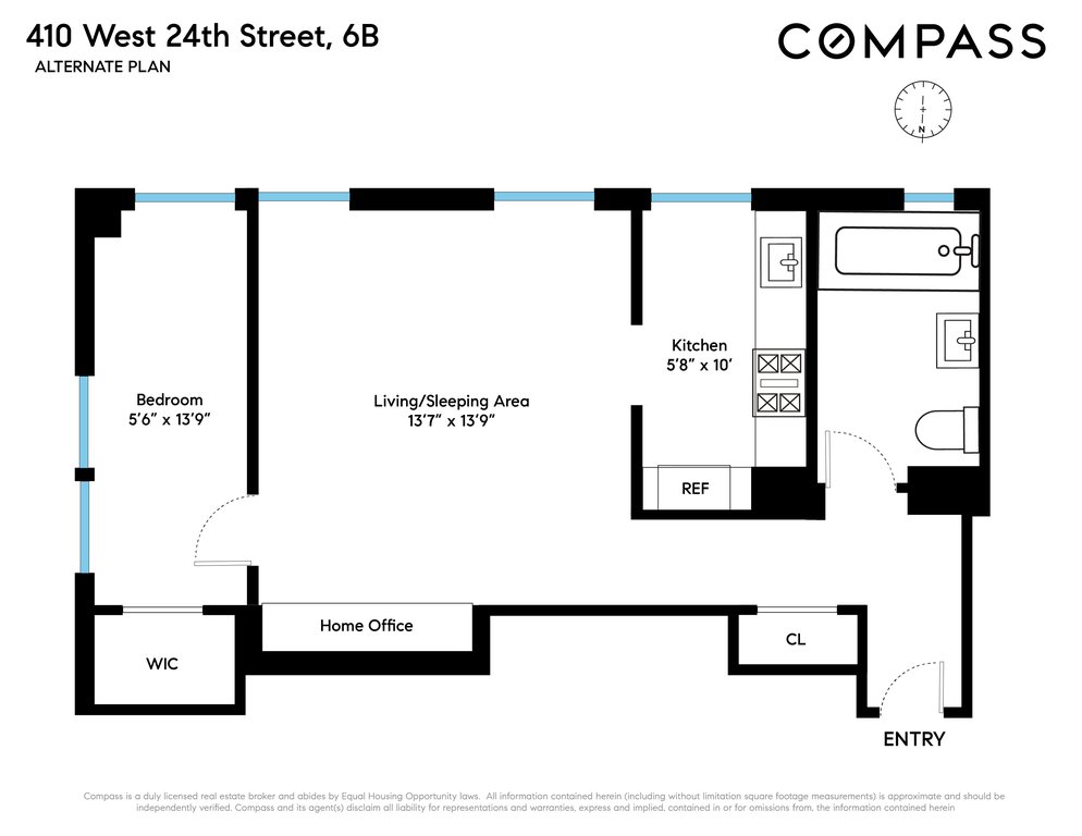 410 West 24th Street, Unit 6B photo 14