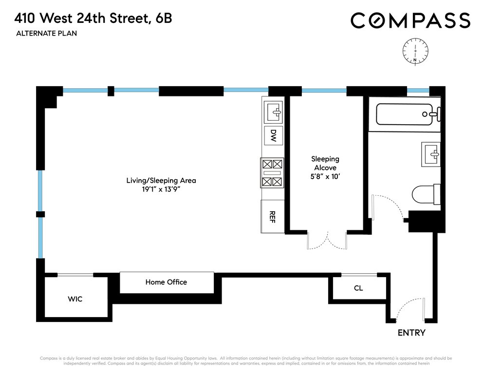 410 West 24th Street, Unit 6B photo 15