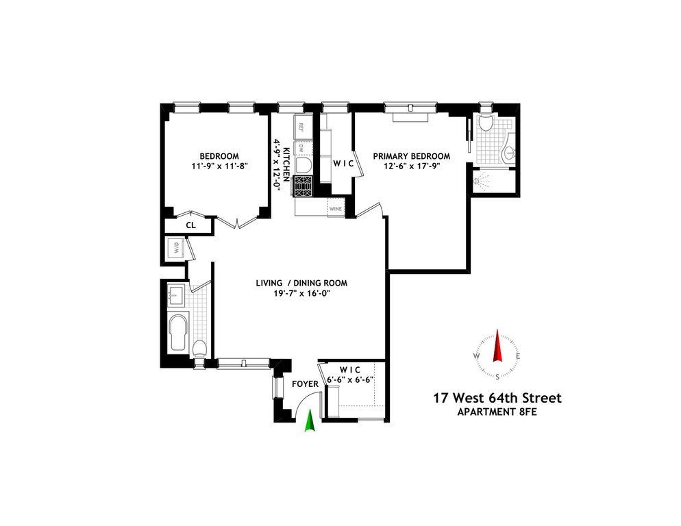 17 West 64th Street, Unit 8EF photo 9