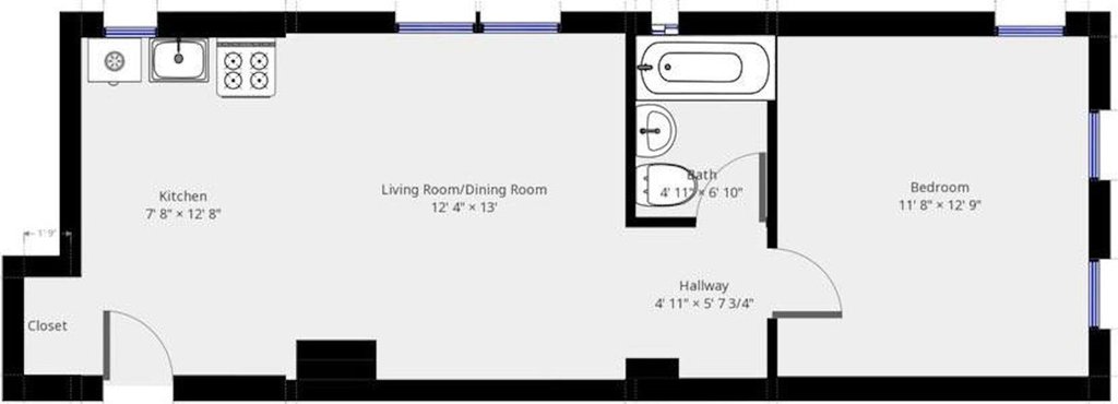 157 West 123rd Street, Unit 2C photo 9