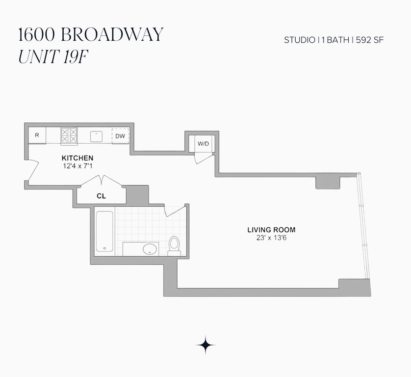 1600 Broadway, Unit 19F photo 12