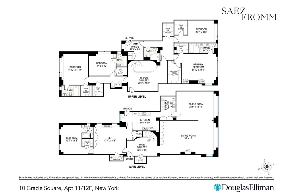 10 Gracie Square, Unit 11/12F photo 24
