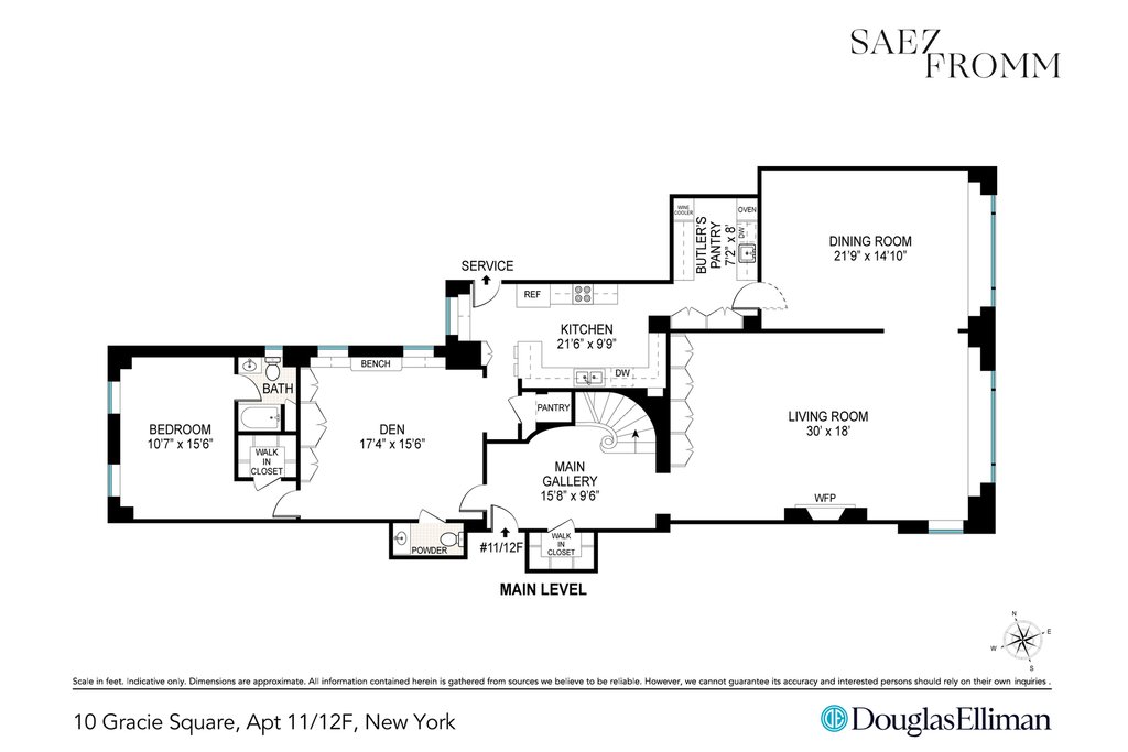 10 Gracie Square, Unit 11/12F photo 26