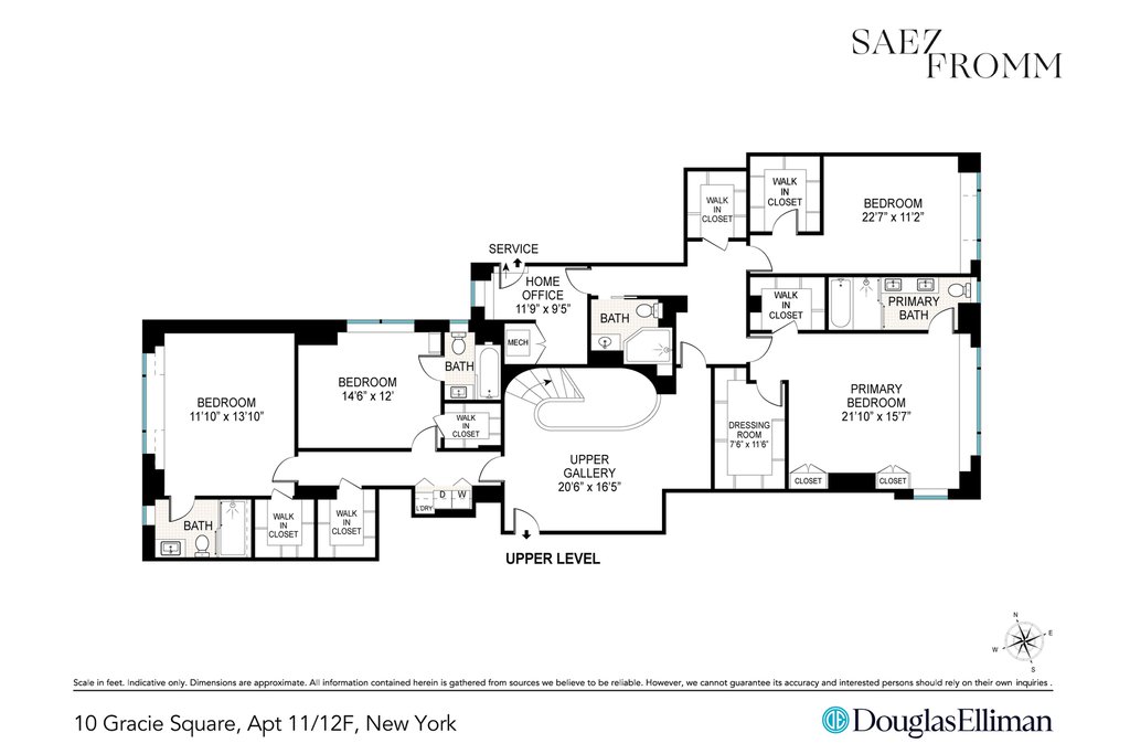 10 Gracie Square, Unit 11/12F photo 25