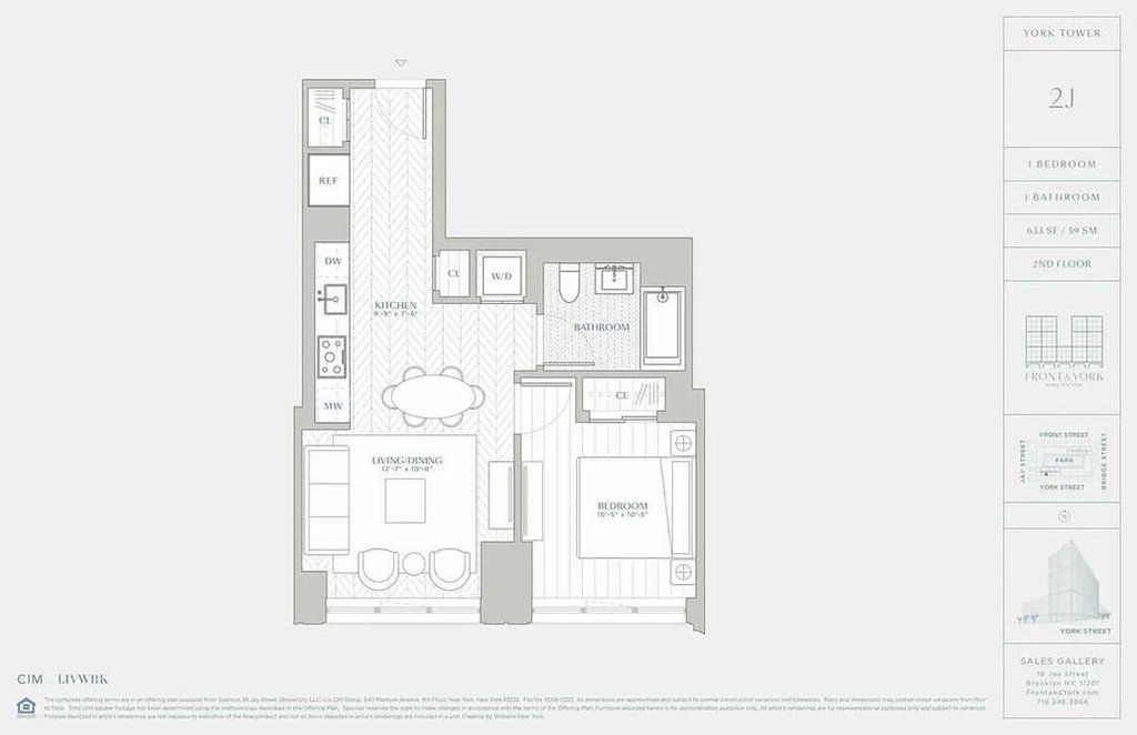 115 York Street, Unit 2J photo 18