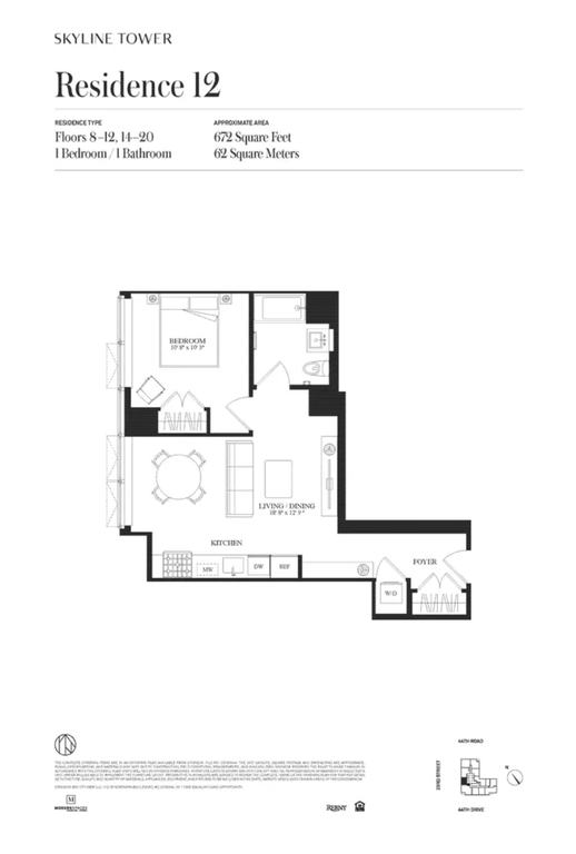 3 Court Square, Unit 2012 photo 14