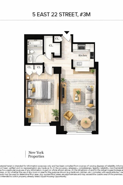 5 East 22nd Street, Unit 3M photo 15