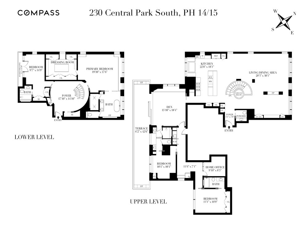 230 Central Park South, Unit PH14/15 photo 23