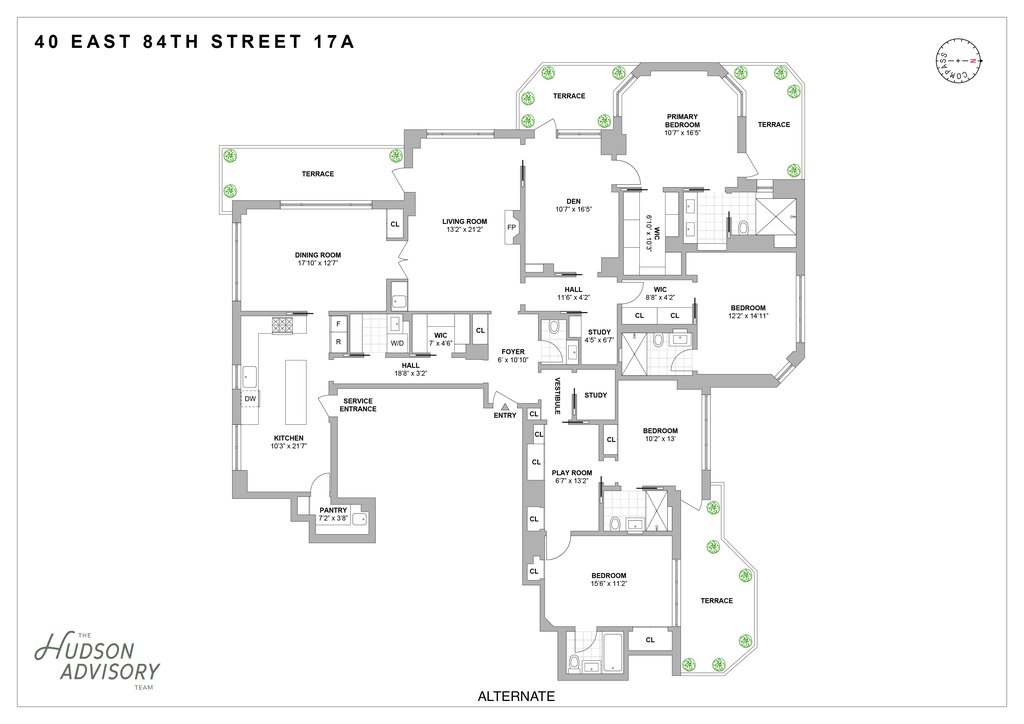 40 East 84th Street, Unit 17A photo 15