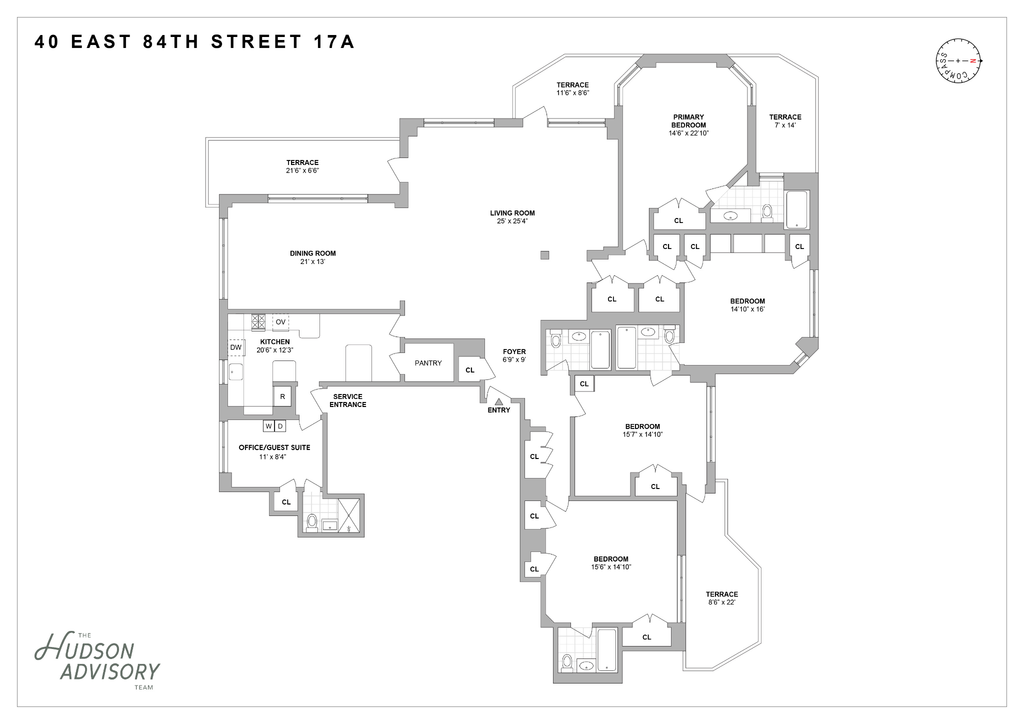 40 East 84th Street, Unit 17A photo 16