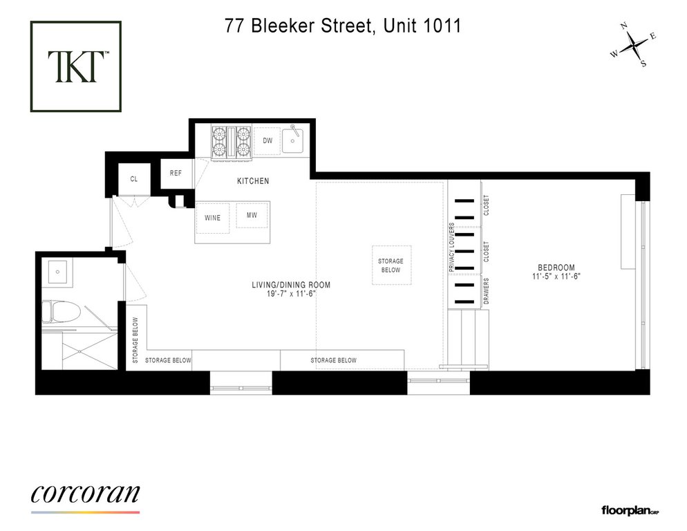 77 Bleecker Street, Unit 1011W photo 9