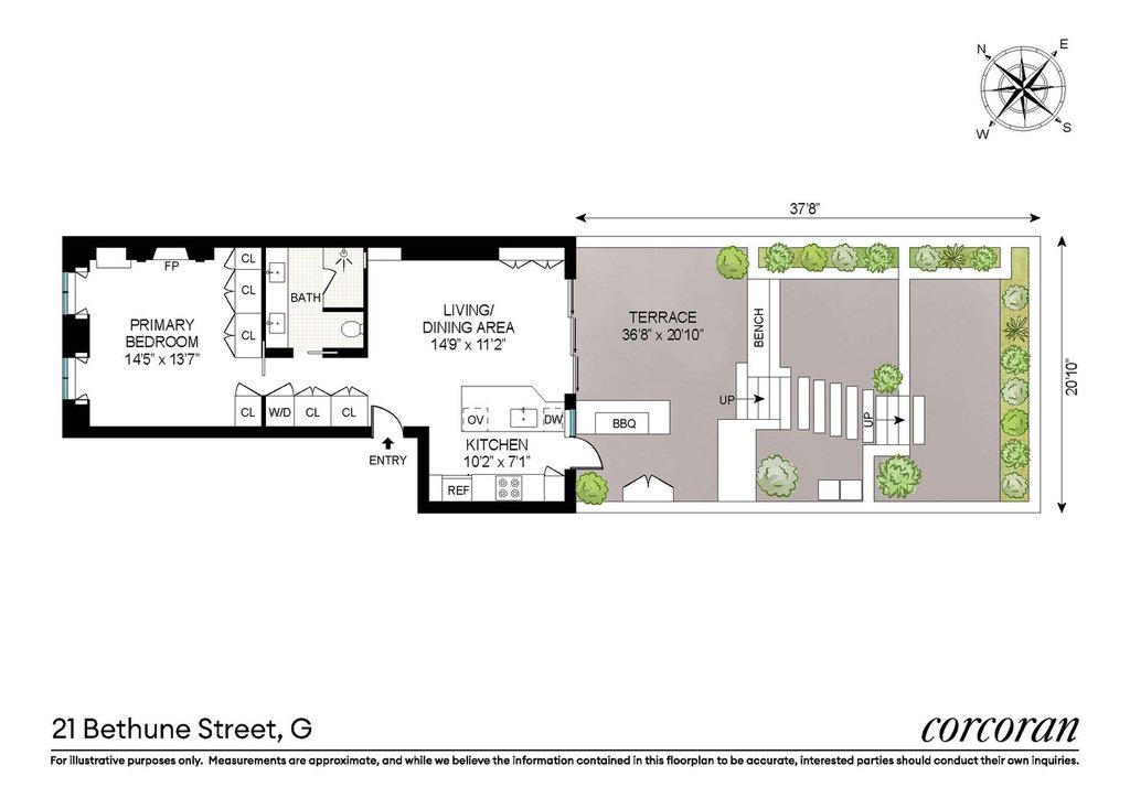 21 Bethune Street, Unit GARDEN photo 8