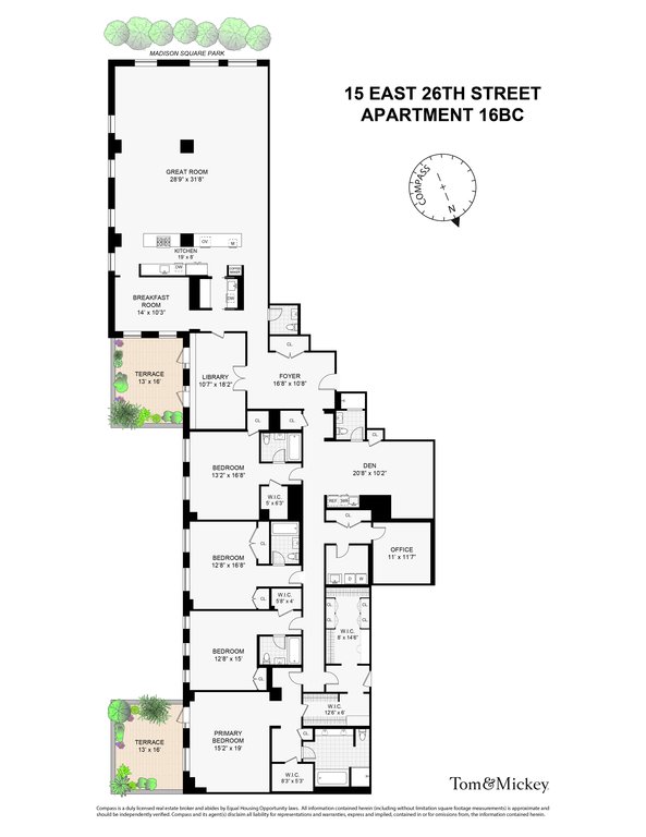 15 East 26th Street, Unit 16BC photo 27