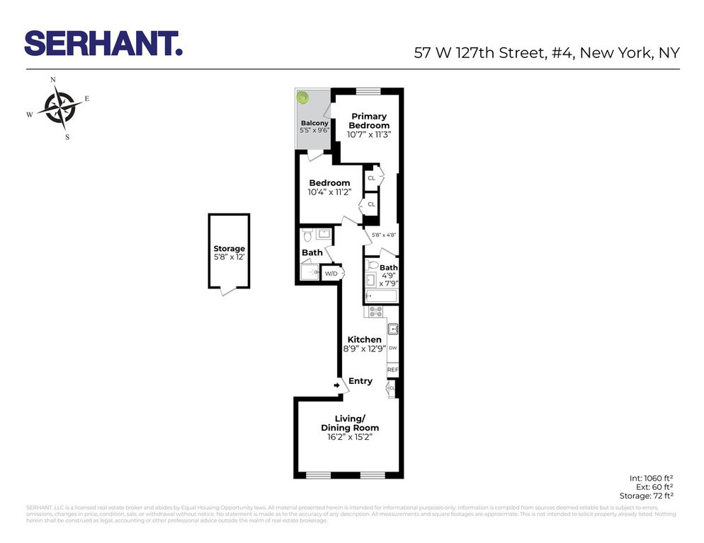 57 West 127th Street, Unit 4 photo 9