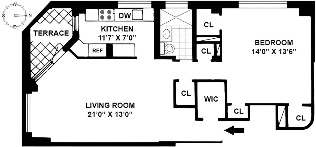 101 West 12th Street, Unit 19/O photo 6
