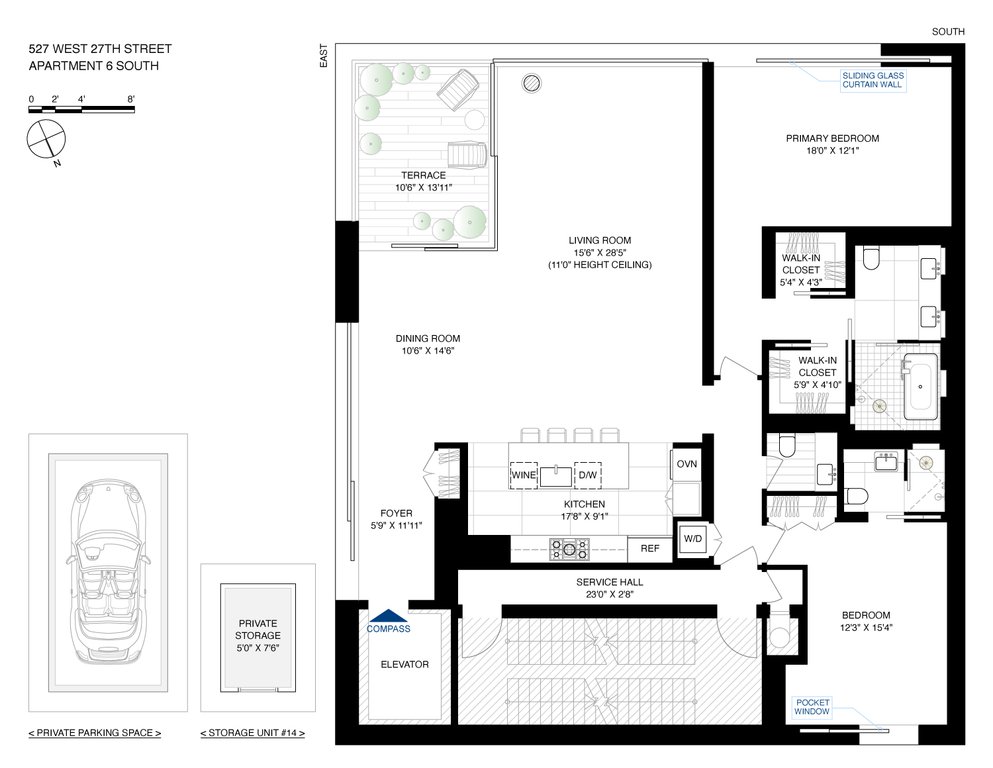 527 West 27th Street, Unit 6S photo 19