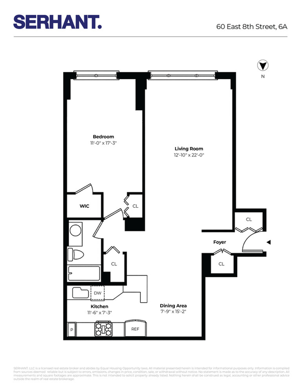 60 East 8th Street, Unit 6A photo 12