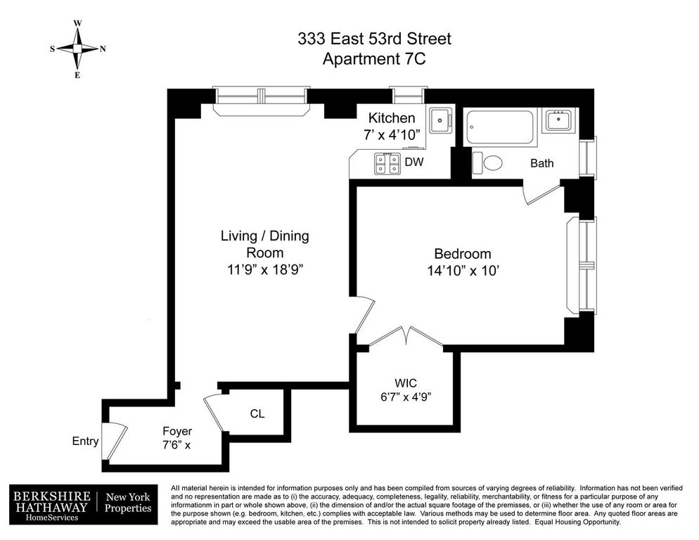 333 East 53rd Street, Unit 7C photo 18