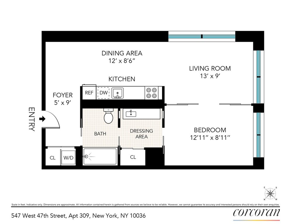 547 West 47th Street, Unit 309 photo 29