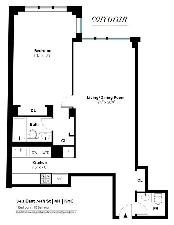 343 East 74th Street, Unit 4H photo 7