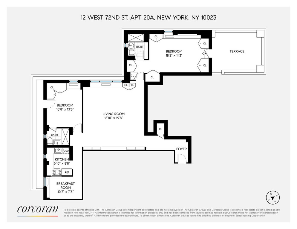 12 West 72nd Street, Unit 20A photo 13