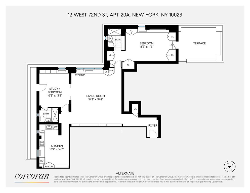 12 West 72nd Street, Unit 20A photo 14