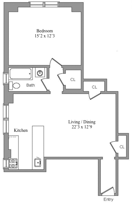 440 West End Avenue, Unit 15F photo 14