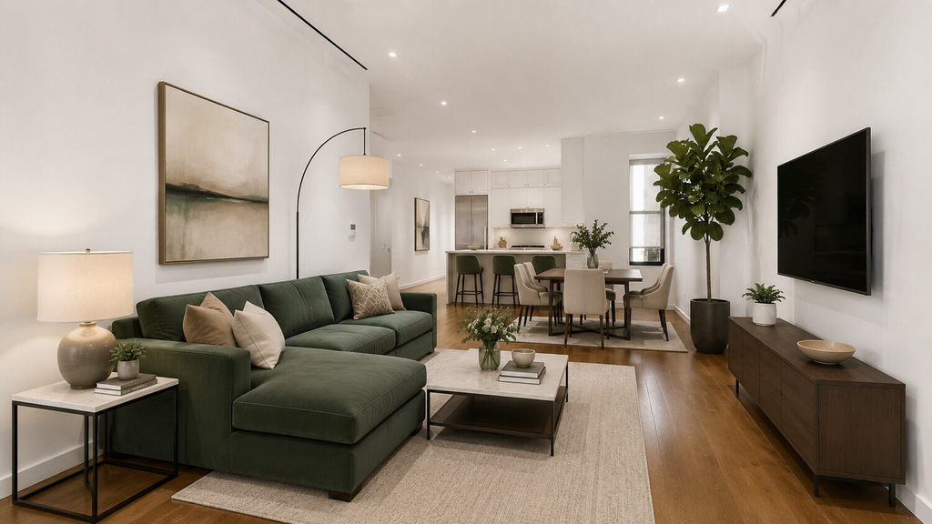 480 Central Park West, Unit 1C