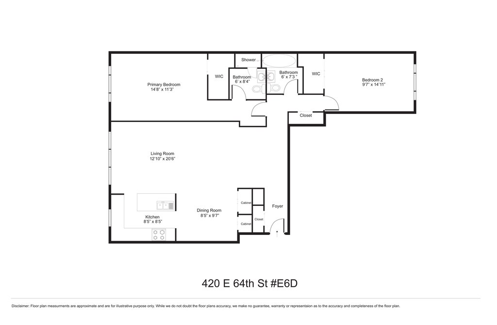 420 East 64th Street, Unit E6D photo 33